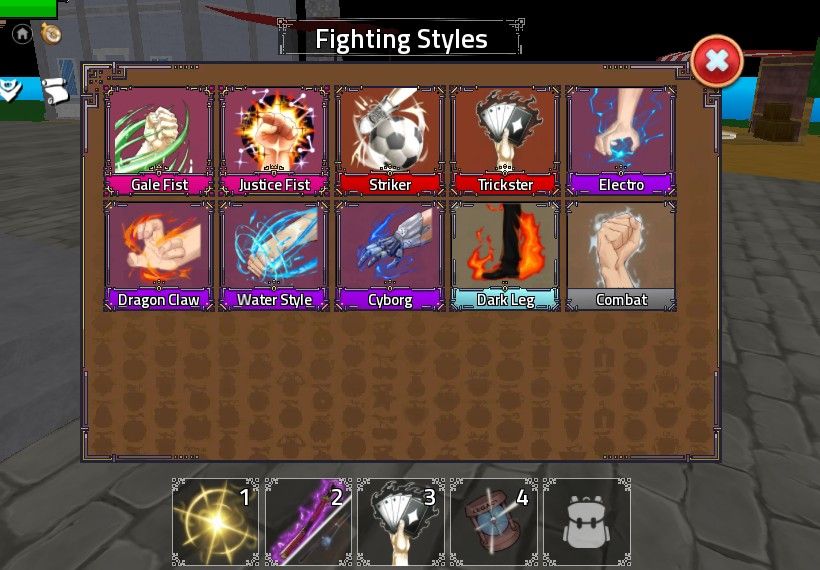 CONTA ENDGAME KING LEGACY | LEVEL MAX (5450) | FRUTAS PERMS & ITENS MÍTICOS