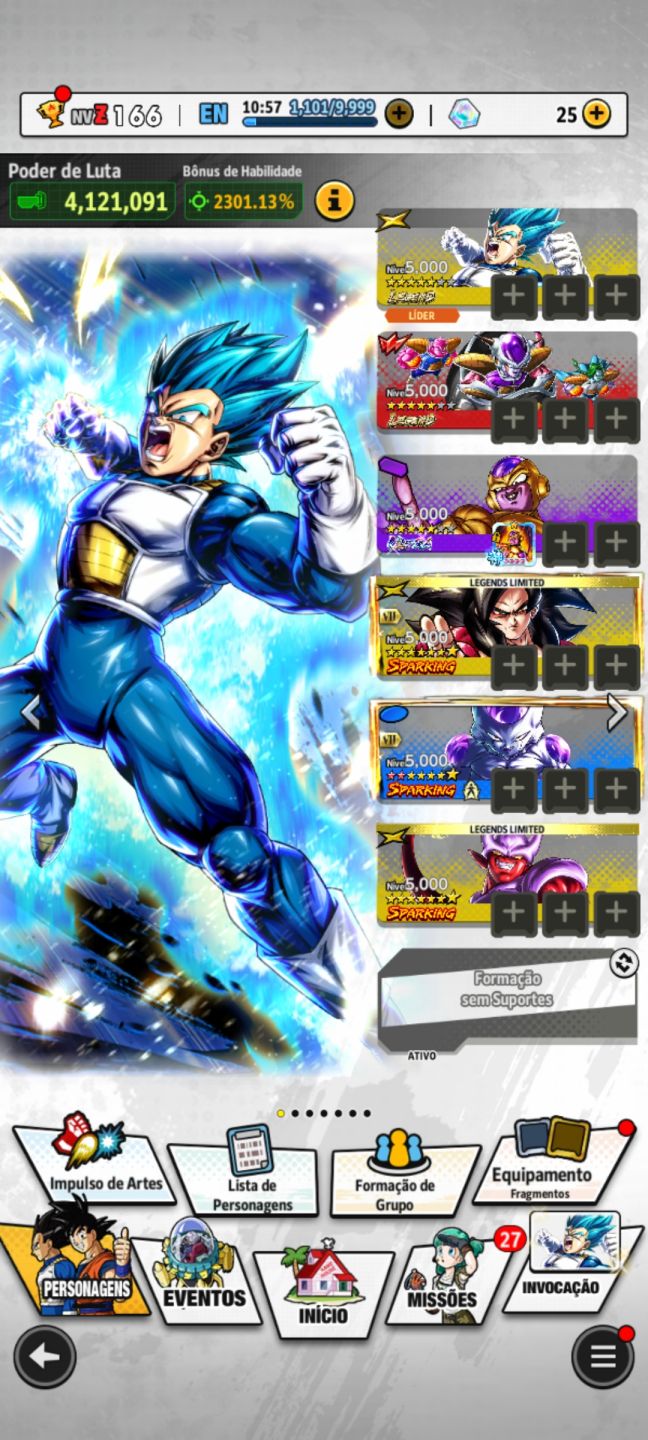 Dragon Ball Legends, 2 Ultras e 2 Legends