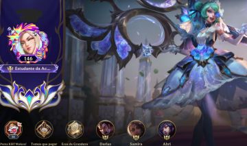 Conta Wild Rift com 165 skins