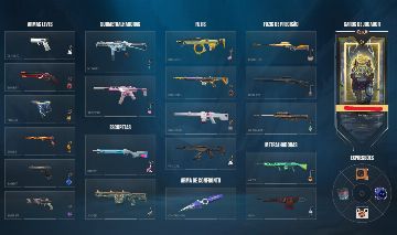 Conta Imortal 1 com + de 20 skins premium e raras