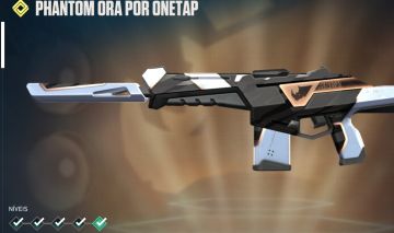 Conta Valorant Imortal 2 - Vandal Apogeu Sideral, Phantom + Faca Reaver