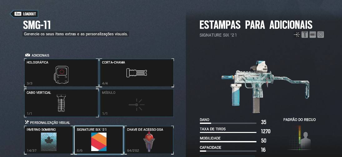CONTA DE R6, VARIAS PRO LEAGUES E INVERNO SOMBRIO ( PREÇO A NEGOCIAR)