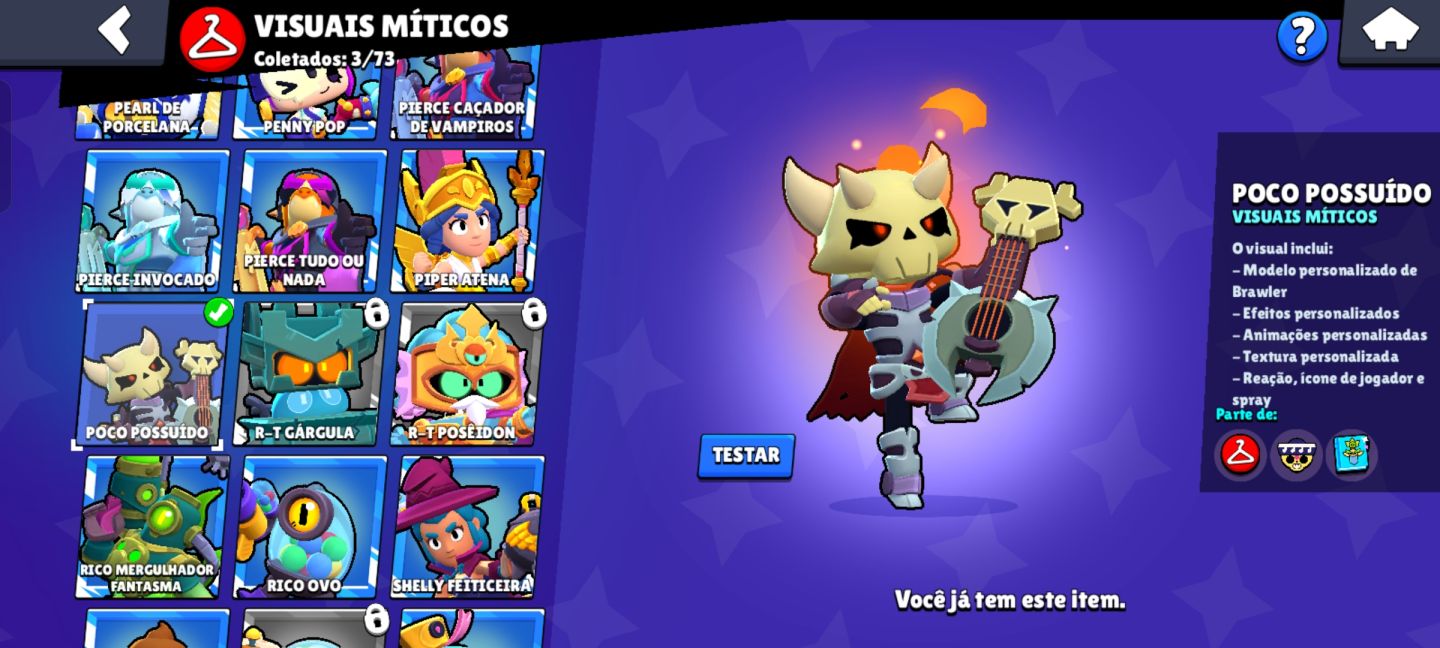 Melhor conta para evoluir
