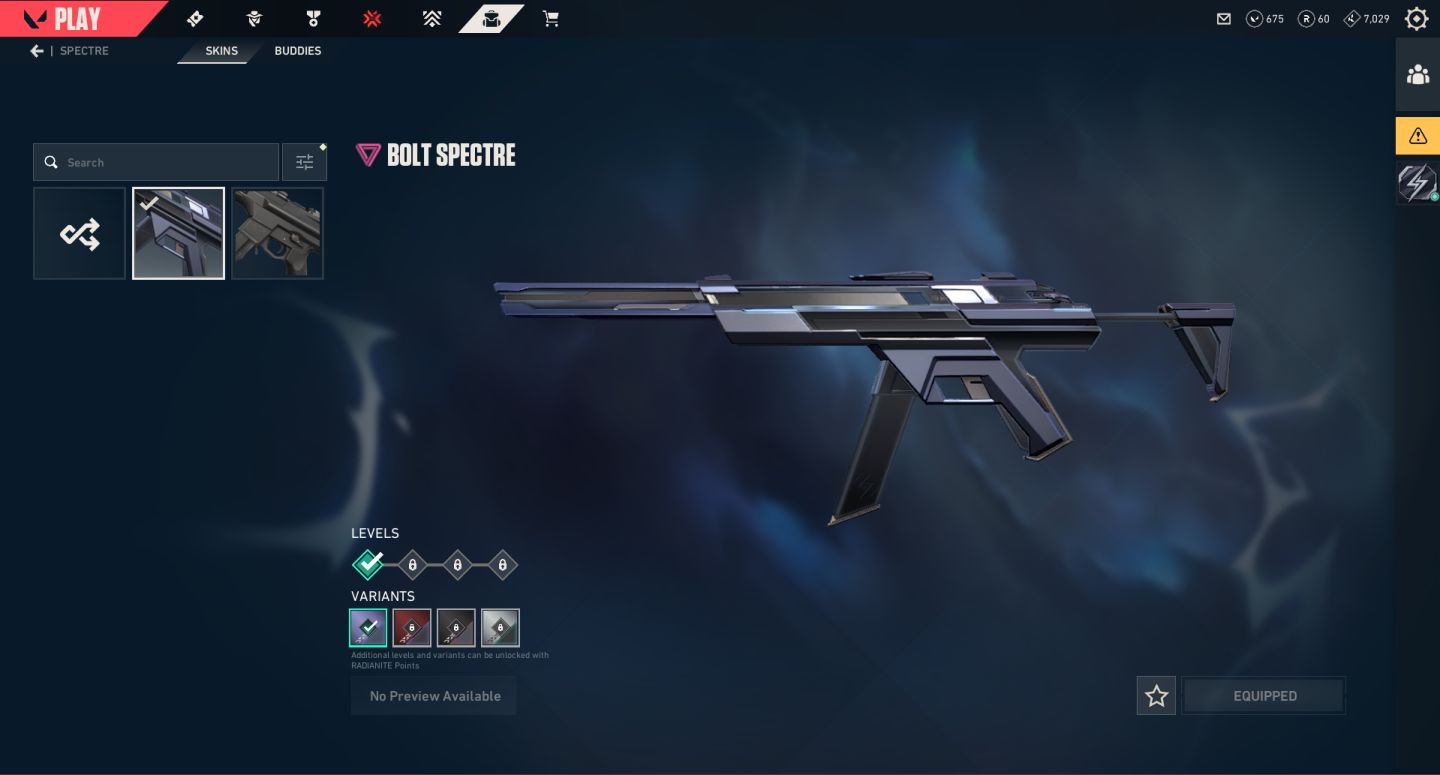 CONTA VALORANT - MUITAS SKINS - COLEÇÃO ELETRIZANTE