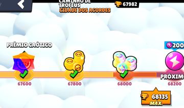 CONTA COM 69K DE TROFÉUS,MUITA SKIN RARA, E LENDARIA,47 com Hiper carga.