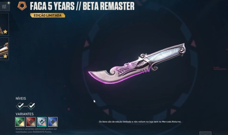 Conta Valorant com skins RARAS - SEM RANK