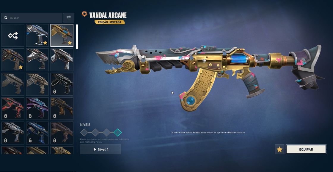 Valorant Conta com Varias Skins Único Dono