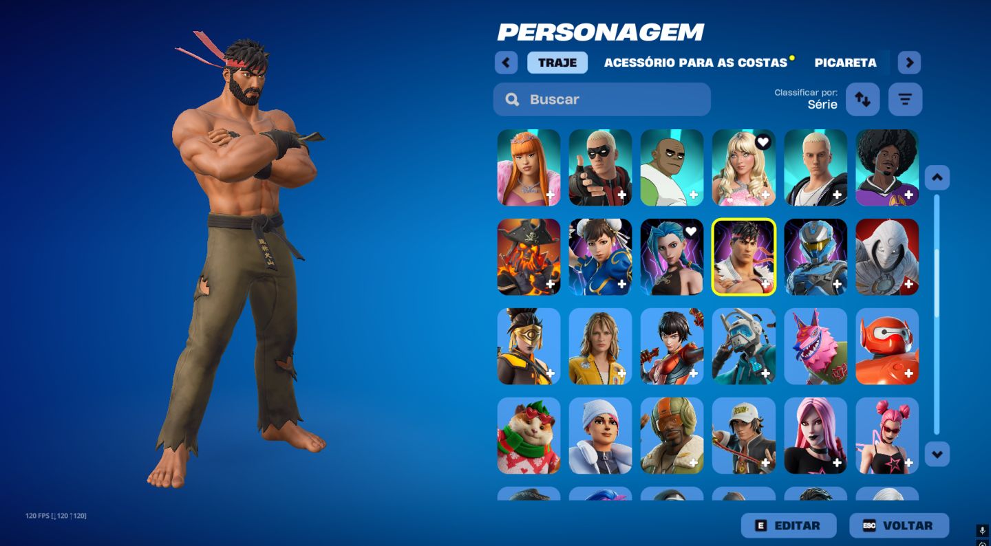 Conta Fortnite +900 gastos