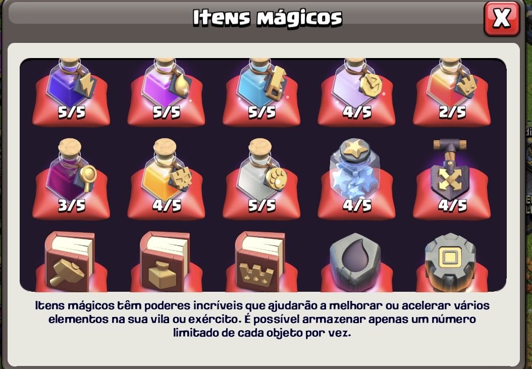 (PREÇO NEGOCIAVEL) CONTA CLASH OF CLANS CV 17!!!