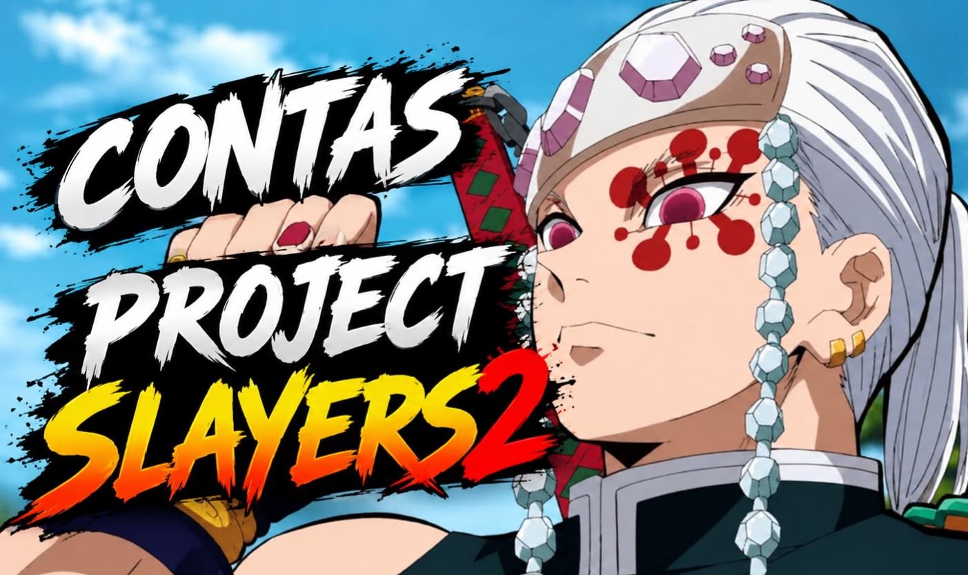 Contas PROJECT SLAYERS2