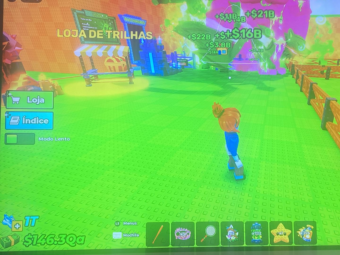 Conta roblox no roube um ovo tudo máximo speed: 1T money: 146qa
