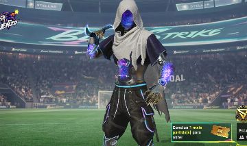 Conta com 2 corpo a corpo shuriken e butterfly+passe comprado e muitos ítens