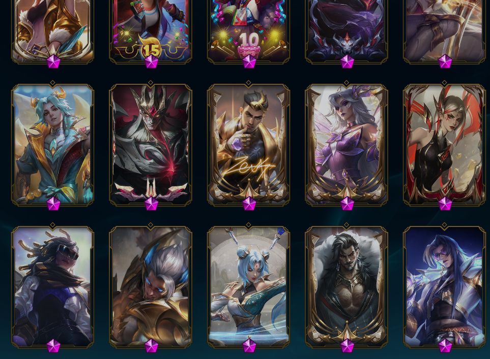 Conta Muito Boa cheia de skins (994skins)