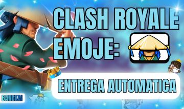 CLASH ROYALE Todos os Emojes no momento - [ENTREGA AUTOMATICA]