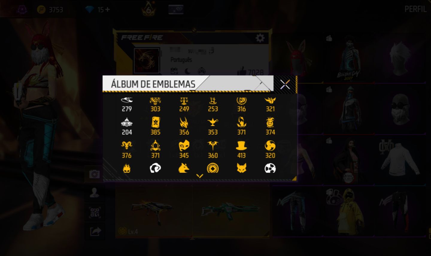 Conta gemada prime 6, com preço negociável.