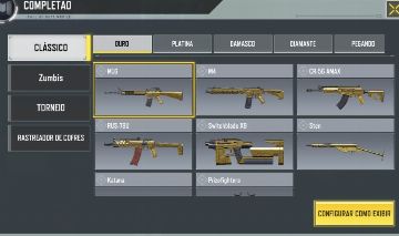 CONTA CODM 2019 | LVL 400 | 345 CP | M16/M4/RUS/AMAX/STEN/SWITCH/KATANA OURO