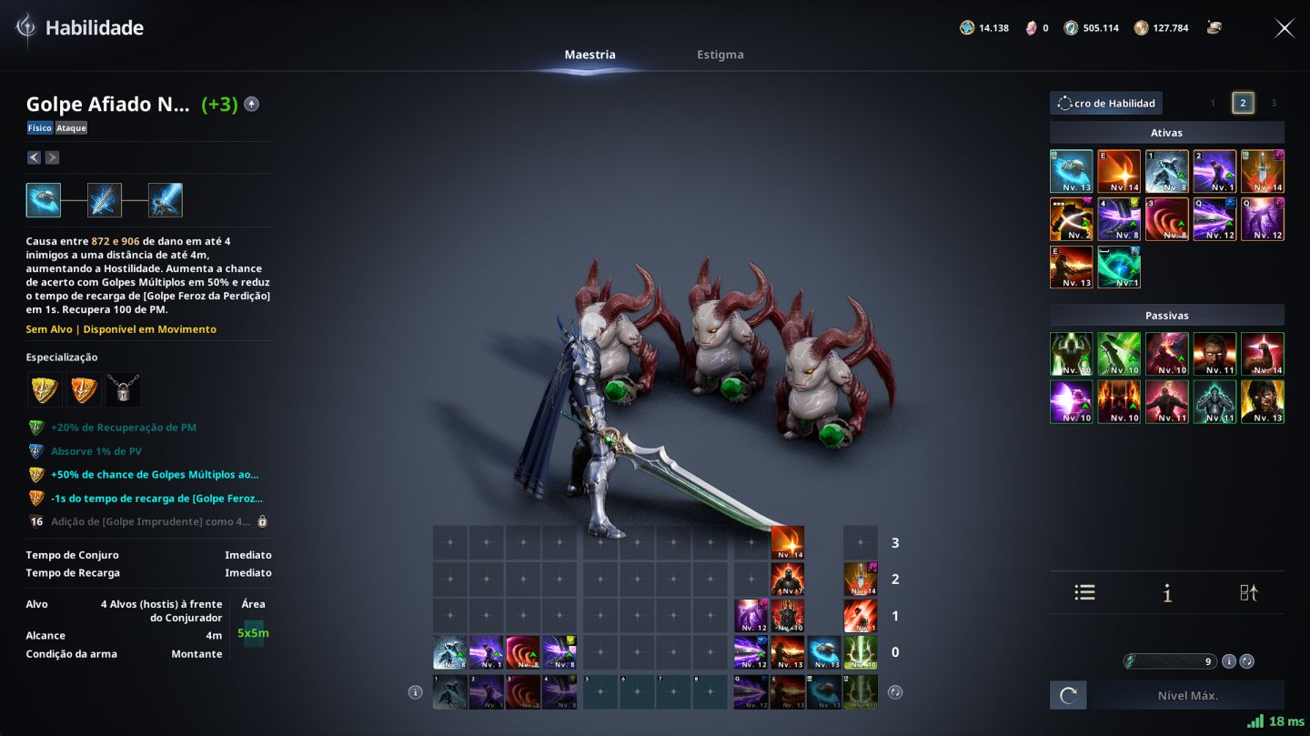 Gladiador Aion 2 1680 GS 76k power