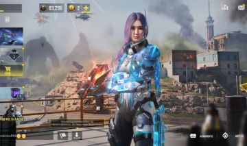 Conta com arma mitica cod mobile