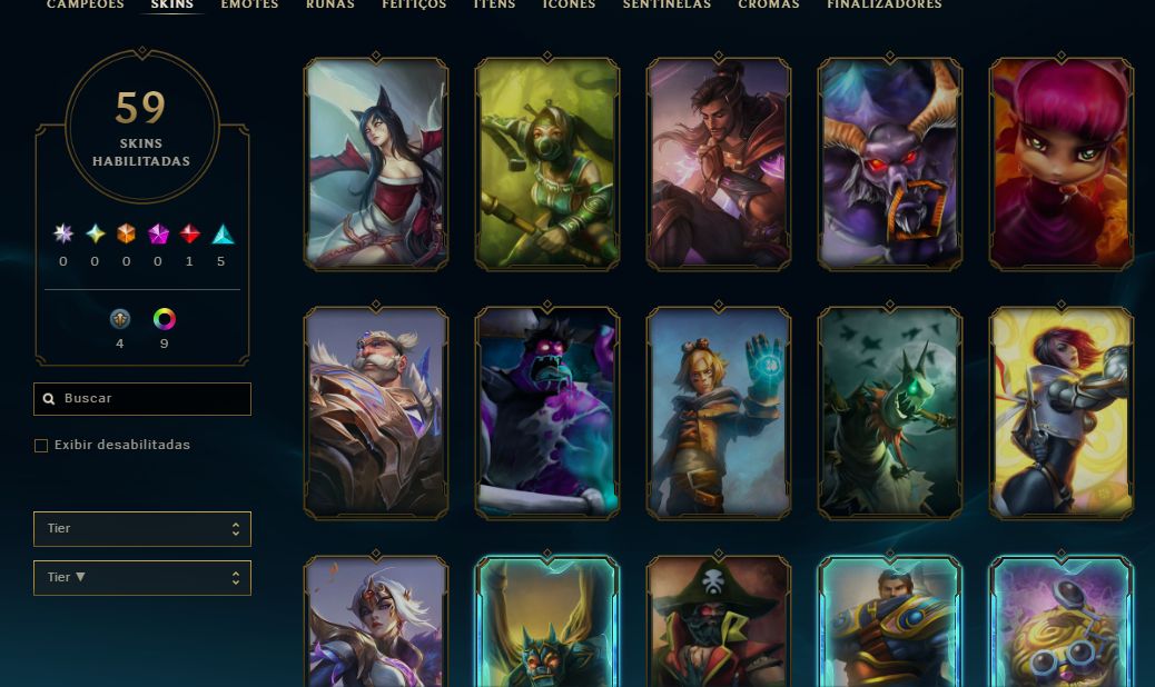 Conta lol no precinho!!! PARA COMEÇAR!!!
