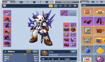 Conta grand chase classic