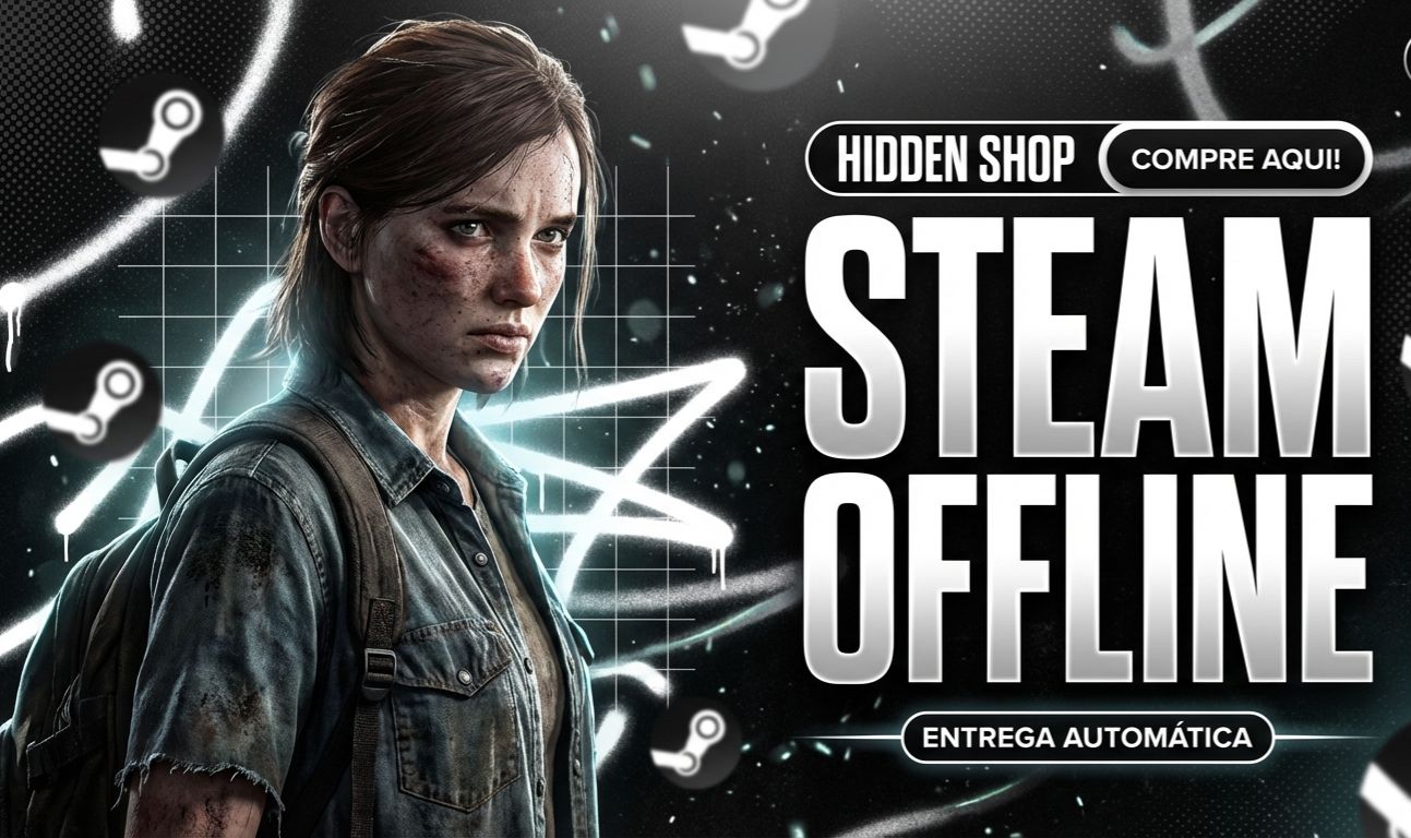 Contas Steam Offline - Entrega Imediata - Preço Acessível