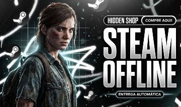 Contas Steam Offline - Entrega Imediata - Preço Acessível