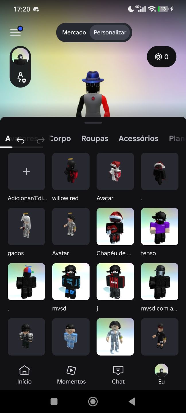 Conta rara muitas skin emotes animação foco em roube um ovo Max