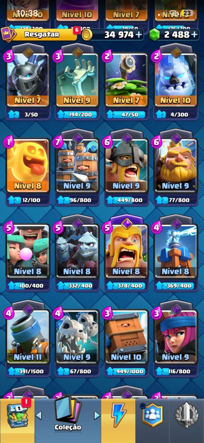 ULTIMA OFERTA!!CONTAS CLASH ROYALE - FULL ACESSO