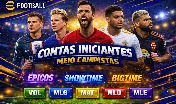 CONTAS INICIANTES: MEIO CAMPISTAS [ VOL - MLG - MLD - MLE - MAT]