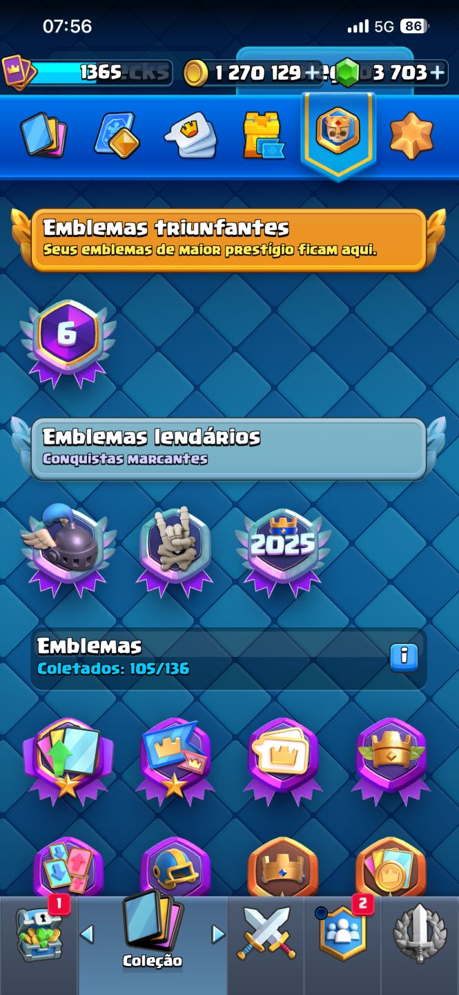 Conta Clash Royale, e de brinde cv10 com 5 construtores no Clash of Clans