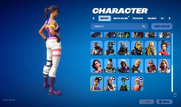 CONTA FORTNITE ULTRA RARA