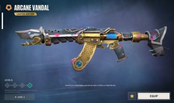 Conta Valorant com Skin Arcane e mais