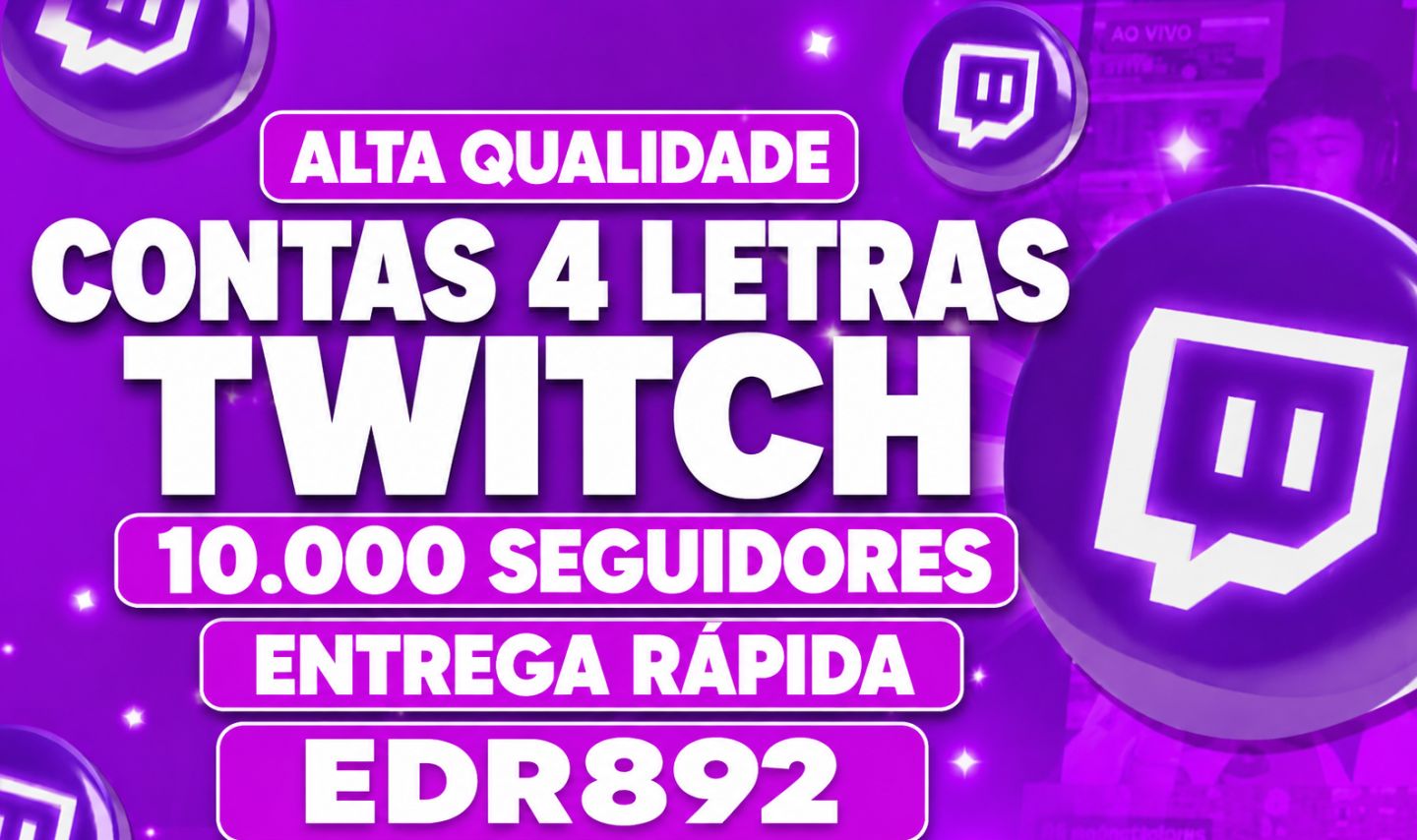 Conta com 10000 Seguidores ( User Raro 4 Letras )