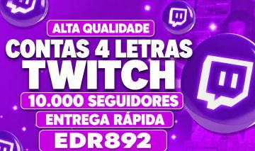 Conta com 10000 Seguidores ( User Raro 4 Letras )