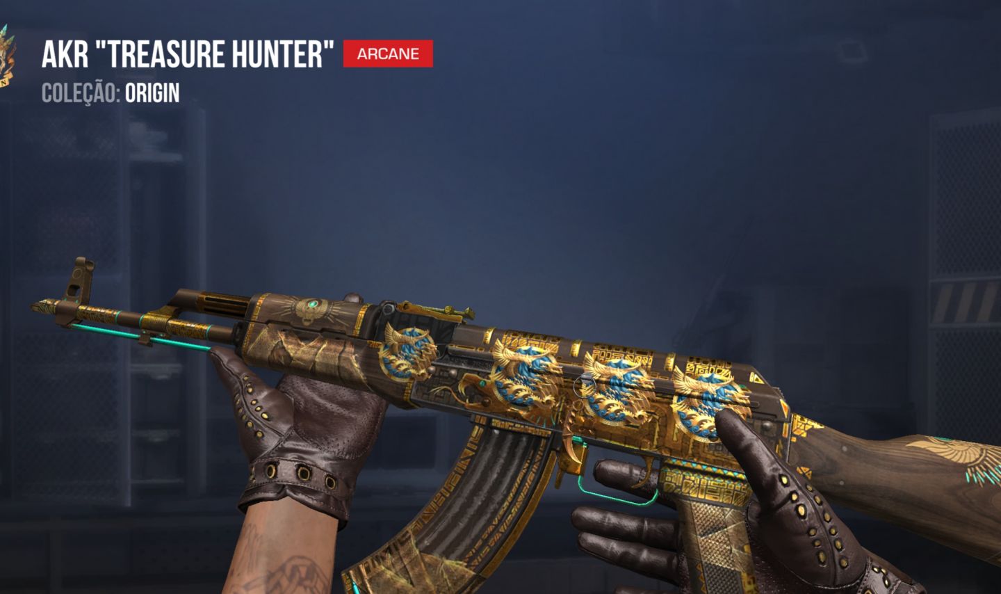 CONTA DE STANDOFF 2 COM MAIS DE 600 ITENS