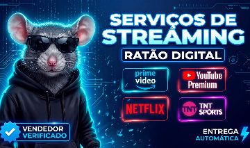 COMBOS STREAMINGS | PRIME VIDEO, YOUTUBE PREMIUM, TNT SPORTS e NETFLIX