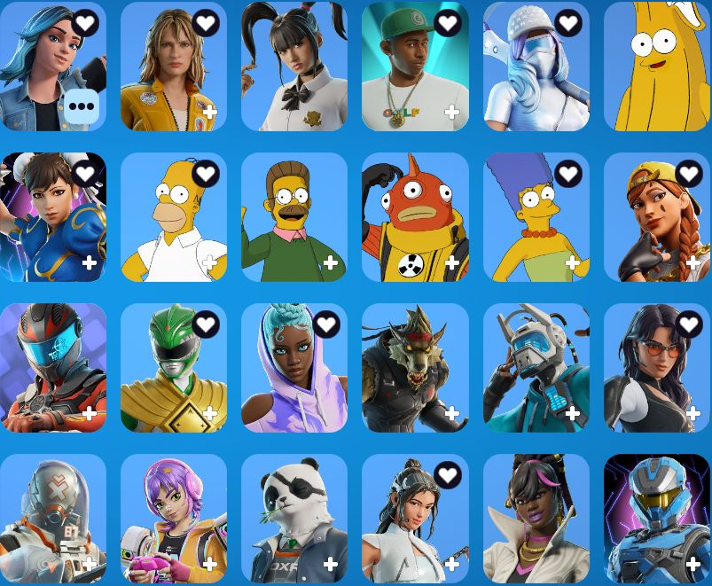 Conta Fortnite Full Acesso | 89 Skins + 152 Picaretas + 90 Gliders