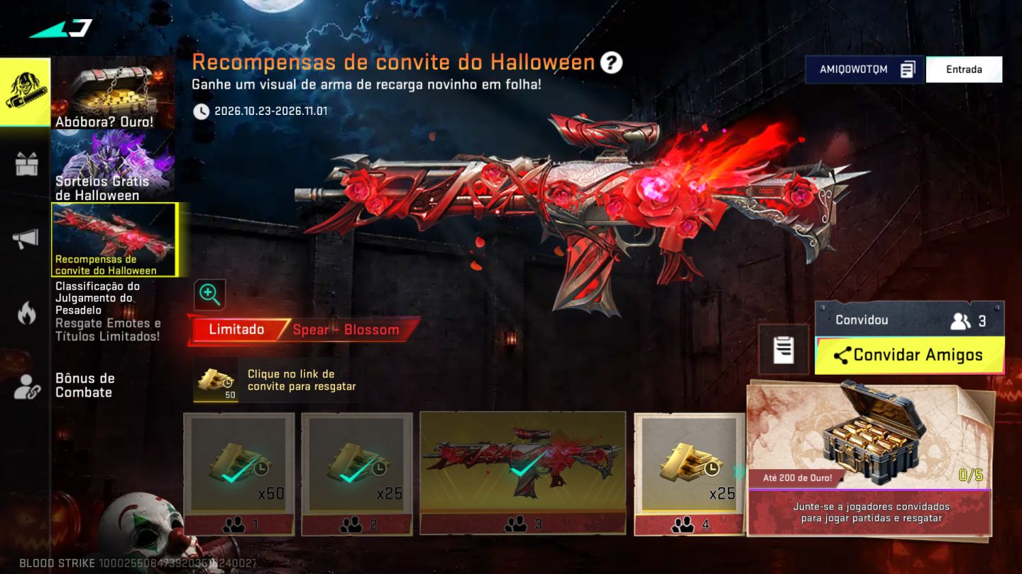 [ RECOMENDADO ] CONVITES SPEAR - BLOSSOM