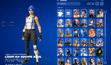 TOP 1 DA GGMAX CONTA FORTNITE UNICO DONO
