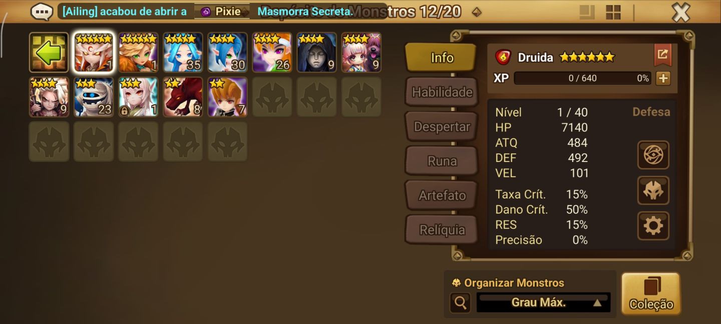 Conta global starter beelzebu kiara