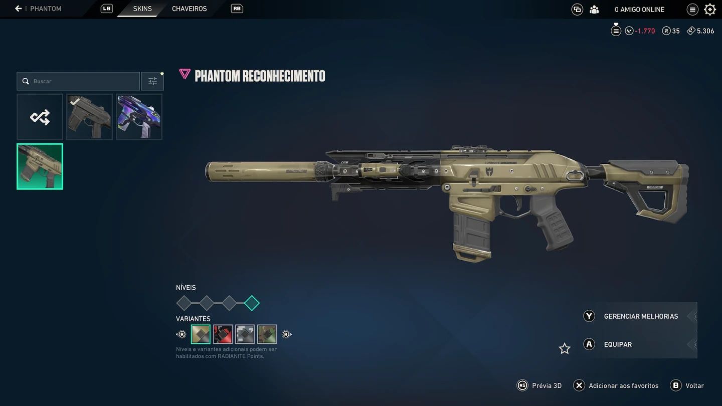 CONTA VALORANT - FACA REMASTER - SKINS MAIS DESEJADAS!