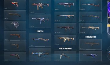CONTA VALORANT C/ VARIAS SKINS DIMA 1800+ GASTOS