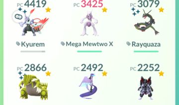 CONTA POKÉMON GO PREMIUM | Mewtwo Armadura - Primou - Rayquaza Mega