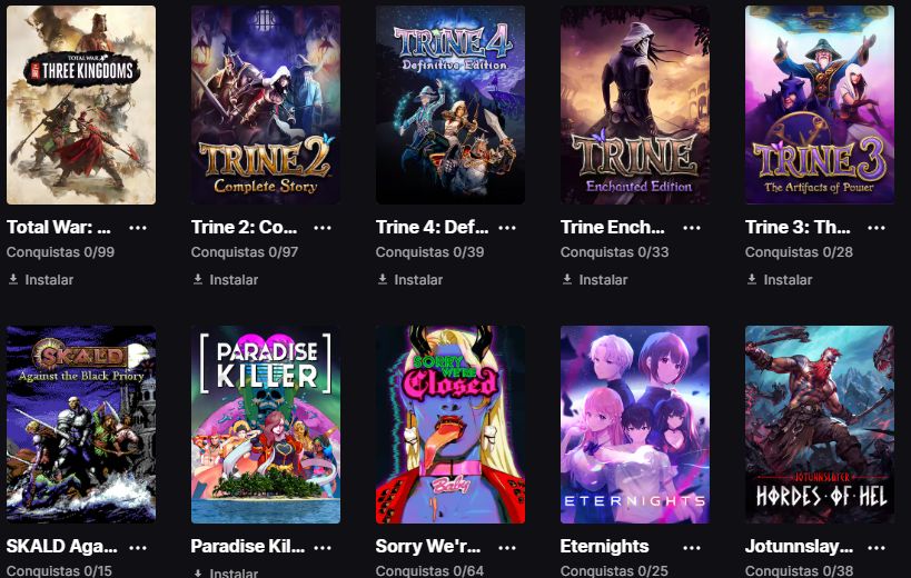 CONTA EPIC GAMES +130 JOGOS! FORTNITE, HOGWARTS LEGACY