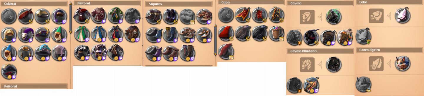 Conta Albion Online 3 BN + email prorio - SEM RMT / UNICO DONO+100m
