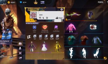 MELHOR CONTA PARA FREE FIRE