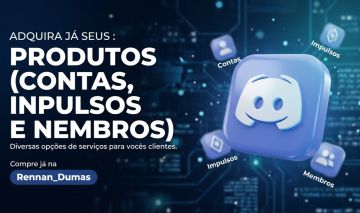 PRODUTOS DISCORD (INPULSOS E MEMBROS)