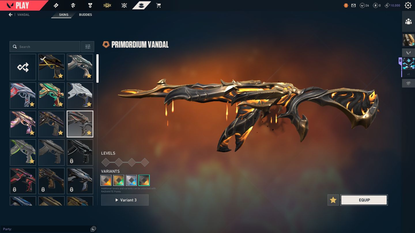 CONTA VALORANT HIGHLIGHT | BUNDLES CHAMPIONS + SKINS META + CHAVEIROS E BANNERS