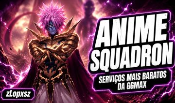 GAROU | BOROS | SERVIÇOS | ANIME SQUADRON | UPDATE!!!