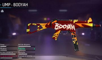 CONTA FREE FIRE INICIANTE + UMP ATT + TROCA NICK